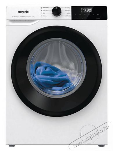 Gorenje WNHEI62SAS Keskeny elöltöltős mosógép 1200 fordulat/perc, 6kg Háztartás / Otthon / Kültér - Mosógép / szárítógép - Elöltöltős keskeny (45cm-ig) mosógép - 495568