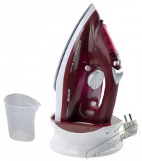 Gorenje SICH2200RBC gőz&ouml;lős vasal&oacute;, piros, ker&aacute;mia vasal&oacute;talp, automatikus kikapcsol&aacute;s funkci&oacute;, 270 ml-es v&iacute;ztart&aacute;ly, 2200 W H&aacute;ztart&aacute;s / Otthon / K&uuml;lt&eacute;r - Vasal&oacute; - Vasal&oacute; - 495802