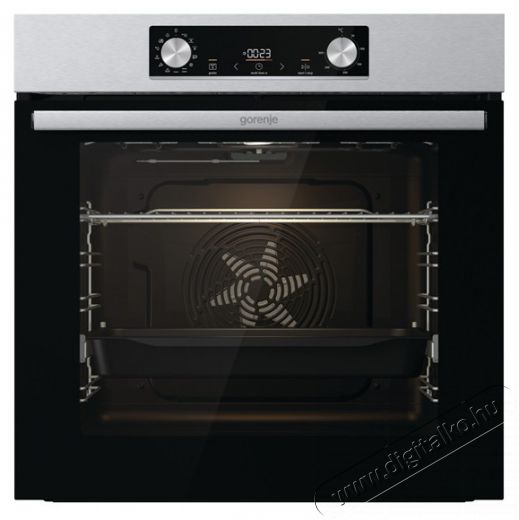 Gorenje JUMPSET BO6737E02X + GI6401BSC inox beépíthető sütő és kerámia főzőlap szett Konyhai termékek - Sütő-főzőlap, tűzhely (beépíthető) - Sütő (beépíthető) - 497808