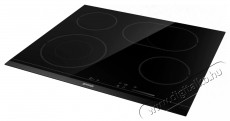 Gorenje ECS643BCSC üvegkerámia főzőlap Konyhai termékek - Sütő-főzőlap, tűzhely (beépíthető) - Elektromos főzőlap (beépíthető) - 345627