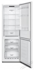 Gorenje NRK6182PW4 alulfagyasztós hűtőszekrény Konyhai termékek - Hűtő, fagyasztó (szabadonálló) - Alulfagyasztós kombinált hűtő - 494322