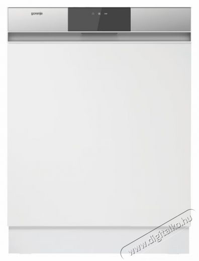 Gorenje GI62040X MOSOGATÓGÉP BEÉPÍTHETŐ 13 TERÍTÉK Konyhai termékek - Mosogatógép - Normál (60cm) beépíthető mosogatógép - 365606