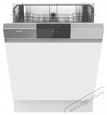 Gorenje GI62040X MOSOGATÓGÉP BEÉPÍTHETŐ 13 TERÍTÉK Konyhai termékek - Mosogatógép - Normál (60cm) beépíthető mosogatógép - 365606