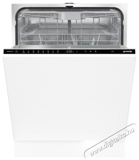 Gorenje GV663D60 Mosogatógép Konyhai termékek - Mosogatógép - Normál (60cm) beépíthető mosogatógép - 400204
