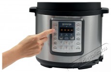 Gorenje MC6MBK főzőedény Konyhai termékek - Konyhai kisgép (sütés / főzés / hűtés / ételkészítés) - Légkeveréses főzőgép / elektromos kukta / multifunkciós sütő - 401367