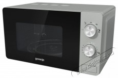 Gorenje MO20E1S mikrohullámú sütő - ezüst Konyhai termékek - Mikrohullámú sütő - Mikrohullámú sütő (szabadonálló) - 350077