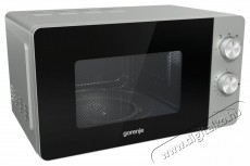 Gorenje MO20E1S mikrohullámú sütő - ezüst Konyhai termékek - Mikrohullámú sütő - Mikrohullámú sütő (szabadonálló) - 350077