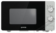 Gorenje MO20E1S mikrohullámú sütő - ezüst Konyhai termékek - Mikrohullámú sütő - Mikrohullámú sütő (szabadonálló) - 350077