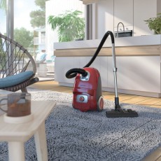 Gorenje VCEA23GLR porzsákos porszívó - bordó Háztartás / Otthon / Kültér - Porszívó / takarítógép - Porzsákos porszívó - 365596