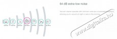 Gorenje VCEA23GLR porzsákos porszívó - bordó Háztartás / Otthon / Kültér - Porszívó / takarítógép - Porzsákos porszívó - 365596