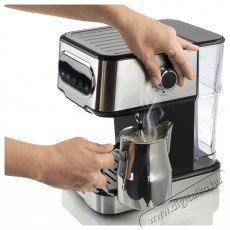 Gorenje ESCM15DBK eszpresszó kávéfőző Konyhai termékek - Kávéfőző / kávéörlő / kiegészítő - Presszó kávéfőző - 373091