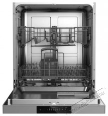 Gorenje GI62040X MOSOGATÓGÉP BEÉPÍTHETŐ 13 TERÍTÉK Konyhai termékek - Mosogatógép - Normál (60cm) beépíthető mosogatógép - 365606