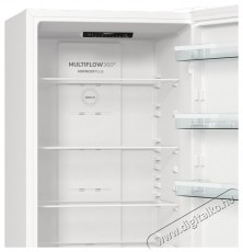 Gorenje NRK6202EW4 KitchenFit Hűtőszekrény Konyhai termékek - Hűtő, fagyasztó (szabadonálló) - Alulfagyasztós kombinált hűtő - 499770