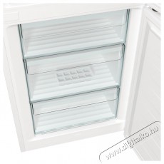Gorenje NRK6202EW4 KitchenFit Hűtőszekrény Konyhai termékek - Hűtő, fagyasztó (szabadonálló) - Alulfagyasztós kombinált hűtő - 499770