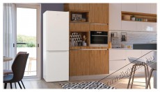 Gorenje NRK6202EW4 KitchenFit Hűtőszekrény Konyhai termékek - Hűtő, fagyasztó (szabadonálló) - Alulfagyasztós kombinált hűtő - 499770