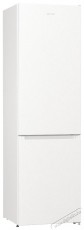 Gorenje NRK6202EW4 KitchenFit Hűtőszekrény Konyhai termékek - Hűtő, fagyasztó (szabadonálló) - Alulfagyasztós kombinált hűtő - 499770