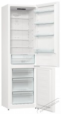 Gorenje NRK6202EW4 KitchenFit Hűtőszekrény Konyhai termékek - Hűtő, fagyasztó (szabadonálló) - Alulfagyasztós kombinált hűtő - 499770