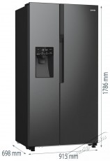 Gorenje NRR9185ESBXL Újdonságok - Legfrissebb termékek - 499708