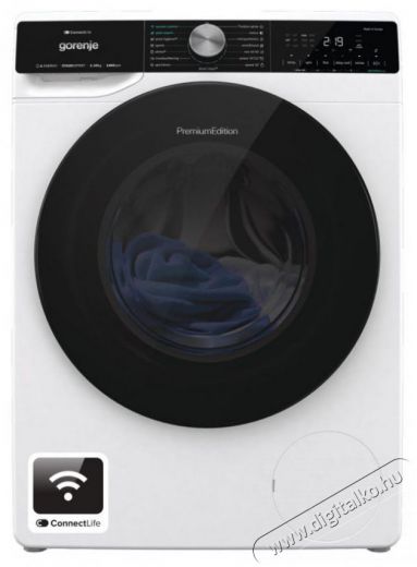 Gorenje WNS14A3TWIFI Háztartás / Otthon / Kültér - Mosógép / szárítógép - Elöltöltős normál (60cm-ig) mosógép - 499720