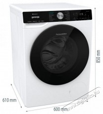 Gorenje WNS14A3TWIFI Háztartás / Otthon / Kültér - Mosógép / szárítógép - Elöltöltős normál (60cm-ig) mosógép - 499720