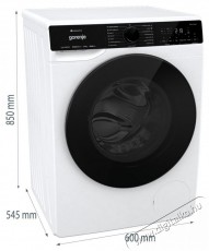 Gorenje WPNA84A2TSWIFI mosógép Háztartás / Otthon / Kültér - Mosógép / szárítógép - Elöltöltős normál (60cm-ig) mosógép - 499715