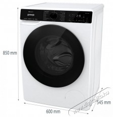 Gorenje WPNA84A2TSWIFI mosógép Háztartás / Otthon / Kültér - Mosógép / szárítógép - Elöltöltős normál (60cm-ig) mosógép - 499715