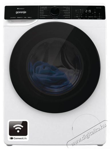 Gorenje WPNA84A2TSWIFI mosógép Háztartás / Otthon / Kültér - Mosógép / szárítógép - Elöltöltős normál (60cm-ig) mosógép - 499715