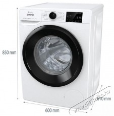 Gorenje WPNEI14A2SWIFI Háztartás / Otthon / Kültér - Mosógép / szárítógép - Elöltöltős normál (60cm-ig) mosógép - 499719