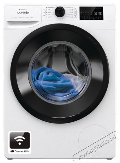 Gorenje WPNEI74A1SWIFI elöltőltős mosógép Háztartás / Otthon / Kültér - Mosógép / szárítógép - Elöltöltős normál (60cm-ig) mosógép - 499712