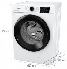 Gorenje WPNEI74A1SWIFI elöltőltős mosógép Háztartás / Otthon / Kültér - Mosógép / szárítógép - Elöltöltős normál (60cm-ig) mosógép - 499712