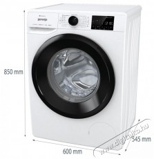 Gorenje WPNEI84A1SWIFI mosógép Háztartás / Otthon / Kültér - Mosógép / szárítógép - Elöltöltős normál (60cm-ig) mosógép - 499714