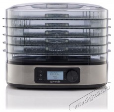 Gorenje FDK500DE Konyhai termékek - Konyhai kisgép (sütés / főzés / hűtés / ételkészítés) - Gyümölcsaszaló - 499738