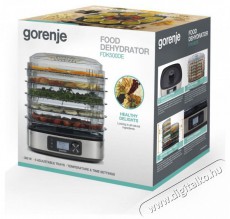 Gorenje FDK500DE Konyhai termékek - Konyhai kisgép (sütés / főzés / hűtés / ételkészítés) - Gyümölcsaszaló - 499738