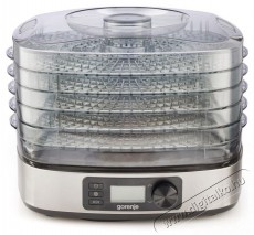 Gorenje FDK500DE Konyhai termékek - Konyhai kisgép (sütés / főzés / hűtés / ételkészítés) - Gyümölcsaszaló - 499738