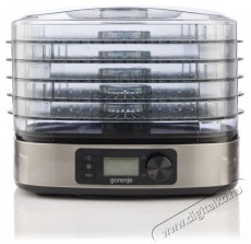 Gorenje FDK500DE Konyhai termékek - Konyhai kisgép (sütés / főzés / hűtés / ételkészítés) - Gyümölcsaszaló - 499738
