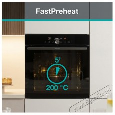 Gorenje GO66E Pizza 350 C (744802) Beépíthető sütő Konyhai termékek - Sütő-főzőlap, tűzhely (beépíthető) - Sütő (beépíthető) - 499729