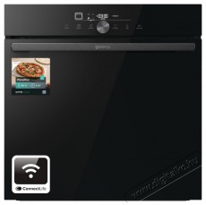 Gorenje GO66E Pizza 350 C (744802) Beépíthető sütő Konyhai termékek - Sütő-főzőlap, tűzhely (beépíthető) - Sütő (beépíthető) - 499729