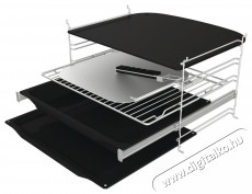 Gorenje GO66E Pizza 350 C (744802) Beépíthető sütő Konyhai termékek - Sütő-főzőlap, tűzhely (beépíthető) - Sütő (beépíthető) - 499729