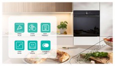 Gorenje GO66E Pizza 350 C (744802) Beépíthető sütő Konyhai termékek - Sütő-főzőlap, tűzhely (beépíthető) - Sütő (beépíthető) - 499729