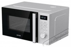 Gorenje MO20A3WH Konyhai termékek - Mikrohullámú sütő - Mikrohullámú sütő (szabadonálló) - 499744