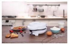 Gorenje WM701W Konyhai termékek - Konyhai kisgép (sütés / főzés / hűtés / ételkészítés) - Melegszendvics / gofri sütő - 499743