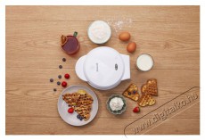 Gorenje WM701W Konyhai termékek - Konyhai kisgép (sütés / főzés / hűtés / ételkészítés) - Melegszendvics / gofri sütő - 499743