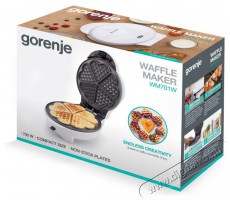 Gorenje WM701W Konyhai termékek - Konyhai kisgép (sütés / főzés / hűtés / ételkészítés) - Melegszendvics / gofri sütő - 499743