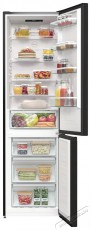 Gorenje NRK6202EBXL4 KitchenFit Hűtőszekrény Konyhai termékek - Hűtő, fagyasztó (szabadonálló) - Alulfagyasztós kombinált hűtő - 501388