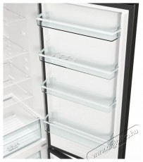 Gorenje NRK6202EBXL4 KitchenFit Hűtőszekrény Konyhai termékek - Hűtő, fagyasztó (szabadonálló) - Alulfagyasztós kombinált hűtő - 501388