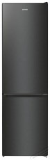 Gorenje NRK6202EBXL4 KitchenFit Hűtőszekrény Konyhai termékek - Hűtő, fagyasztó (szabadonálló) - Alulfagyasztós kombinált hűtő - 501388
