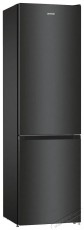 Gorenje NRK6202EBXL4 KitchenFit Hűtőszekrény Konyhai termékek - Hűtő, fagyasztó (szabadonálló) - Alulfagyasztós kombinált hűtő - 501388