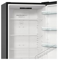 Gorenje NRK6202EBXL4 KitchenFit Hűtőszekrény Konyhai termékek - Hűtő, fagyasztó (szabadonálló) - Alulfagyasztós kombinált hűtő - 501388