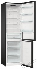 Gorenje NRK6202EBXL4 KitchenFit Hűtőszekrény Konyhai termékek - Hűtő, fagyasztó (szabadonálló) - Alulfagyasztós kombinált hűtő - 501388