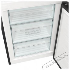Gorenje NRK6202EBXL4 KitchenFit Hűtőszekrény Konyhai termékek - Hűtő, fagyasztó (szabadonálló) - Alulfagyasztós kombinált hűtő - 501388